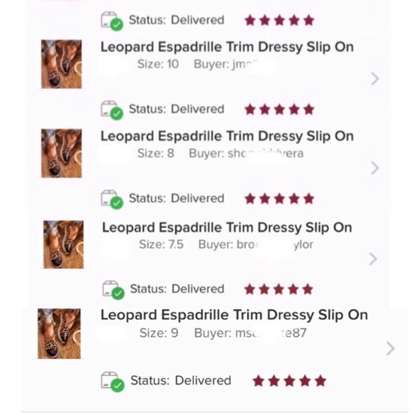 Black Espadrille Trim Dressy Slip On - Picture 8 of 9